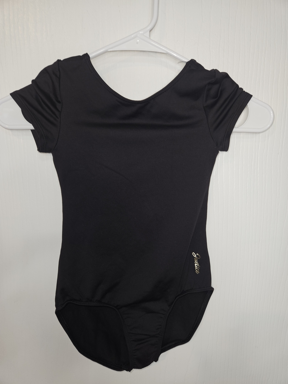 Justice Black Dance Leotard Kids Costume